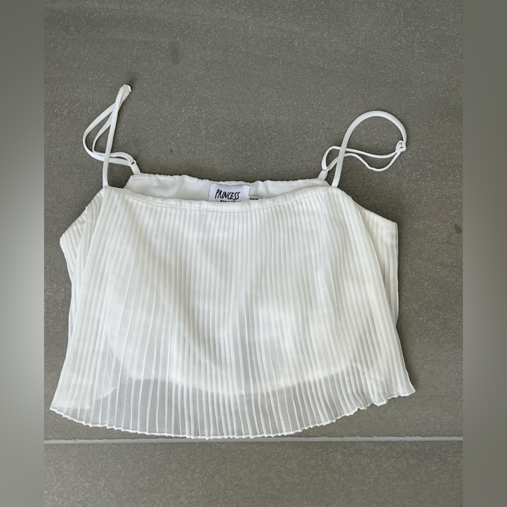 White top princess Polly